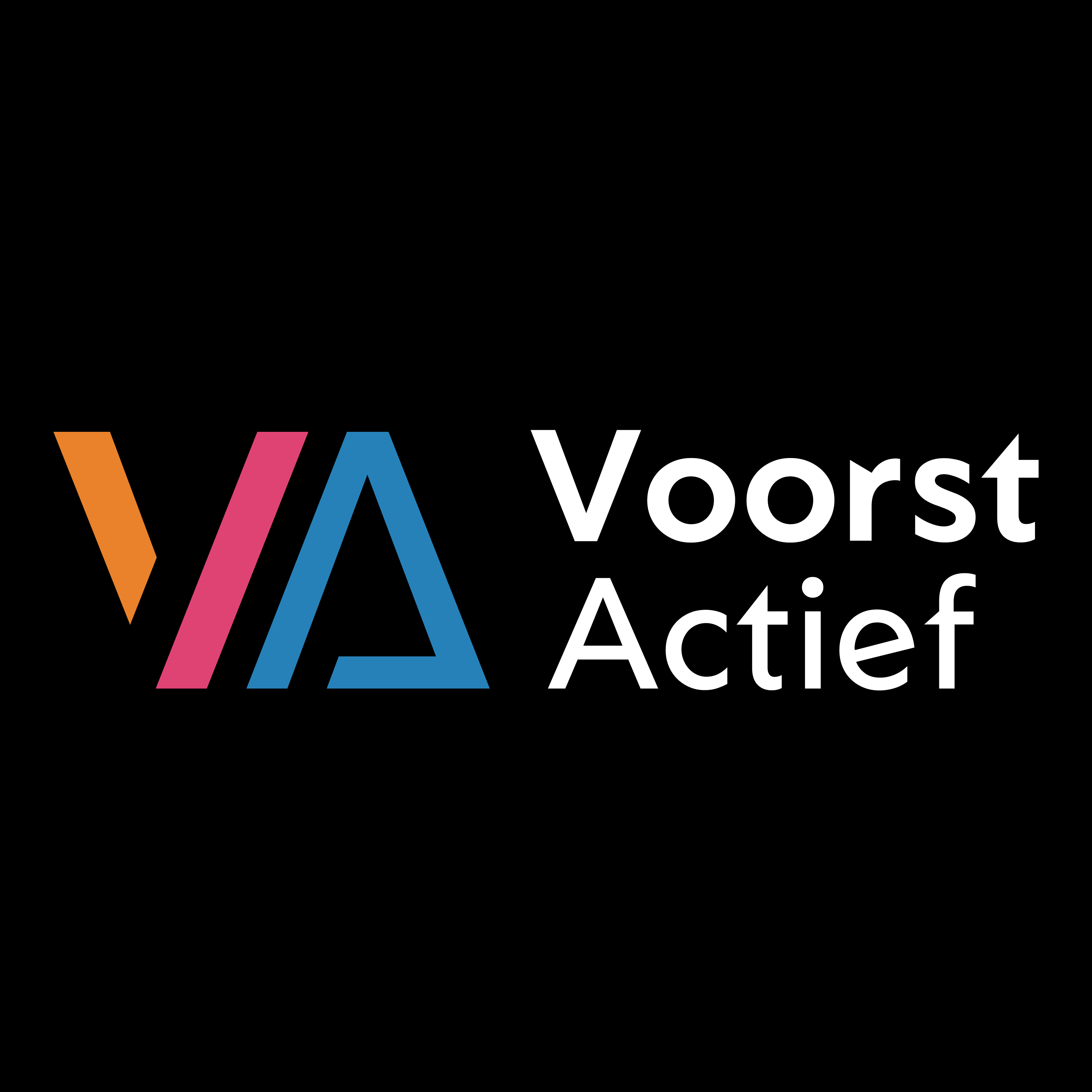 Voorstactief Socials